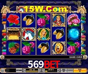 Jogos de Slot 569Bet